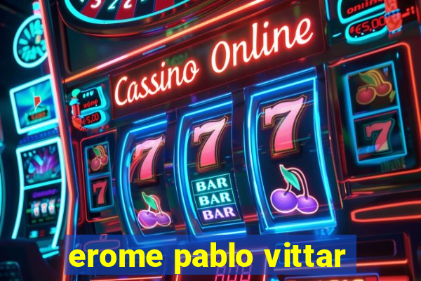 erome pablo vittar