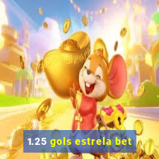 1.25 gols estrela bet