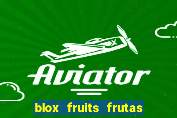 blox fruits frutas para imprimir