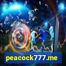 peacock777.me