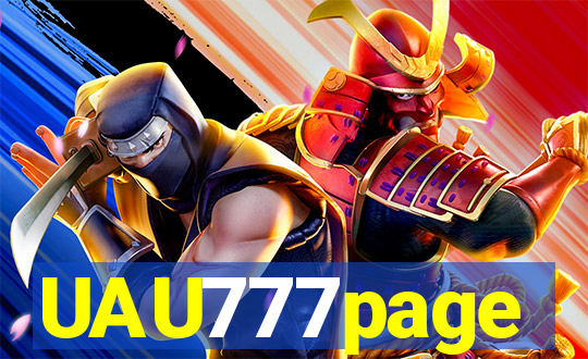 UAU777page