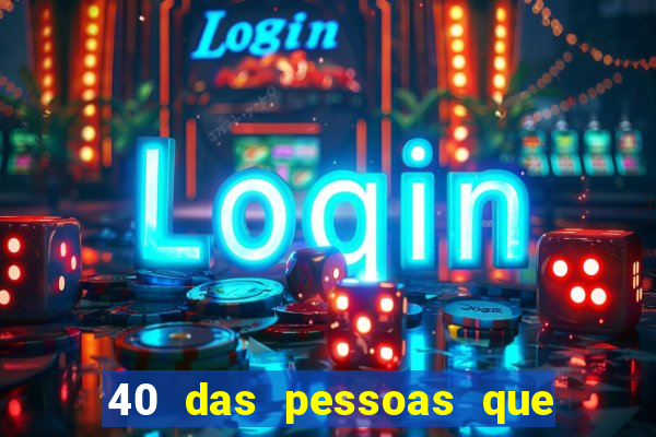 40 das pessoas que ganham na loteria morrem em 3 anos