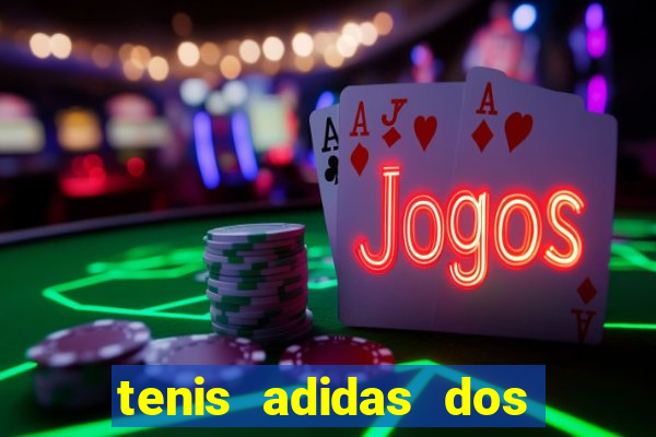 tenis adidas dos jogadores do flamengo