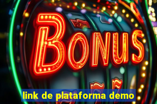 link de plataforma demo