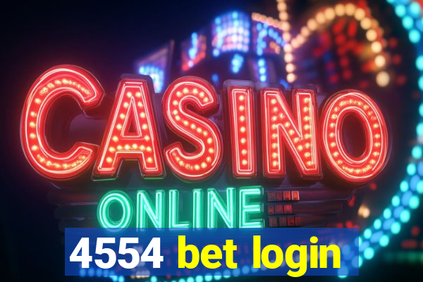 4554 bet login