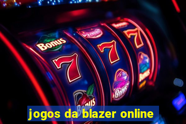 jogos da blazer online