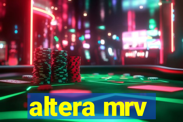 altera mrv