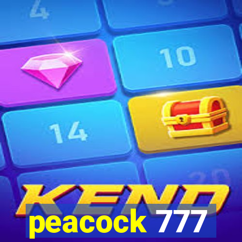 peacock 777