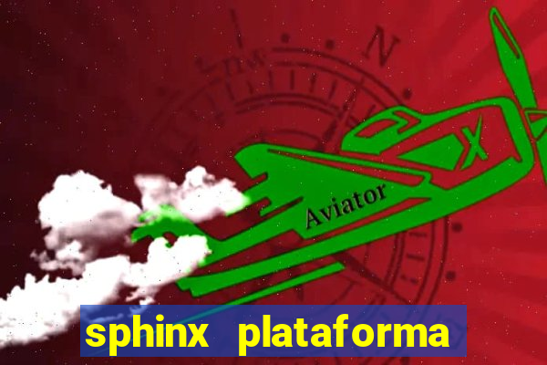 sphinx plataforma de jogos