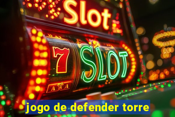 jogo de defender torre