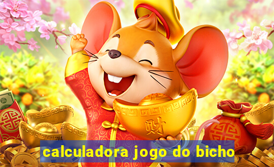 calculadora jogo do bicho