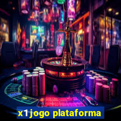 x1 jogo plataforma