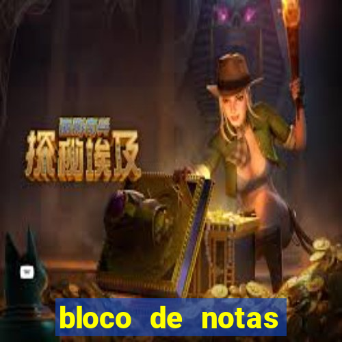 bloco de notas download pc