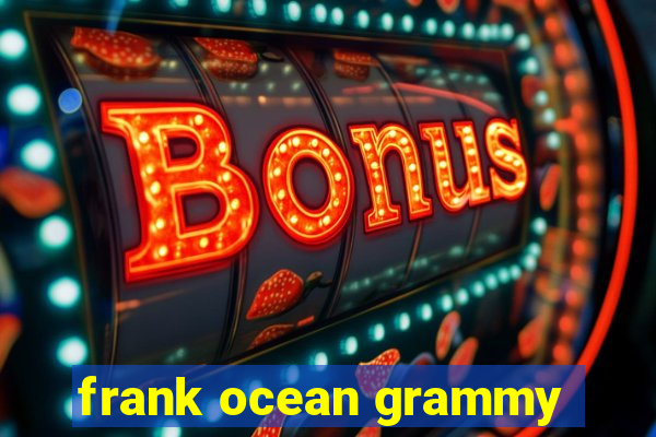 frank ocean grammy