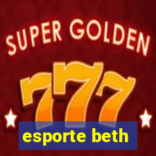 esporte beth