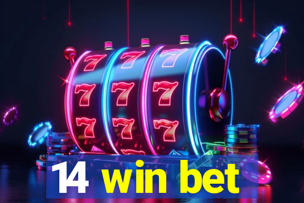 14 win bet