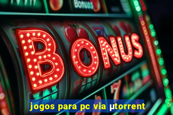 jogos para pc via μtorrent