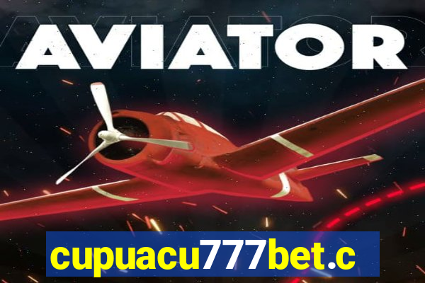 cupuacu777bet.com