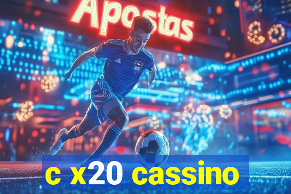 c x20 cassino