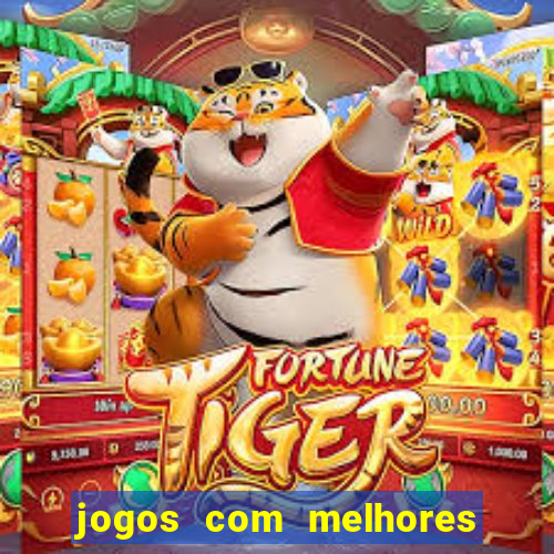 jogos com melhores gráficos android 2024