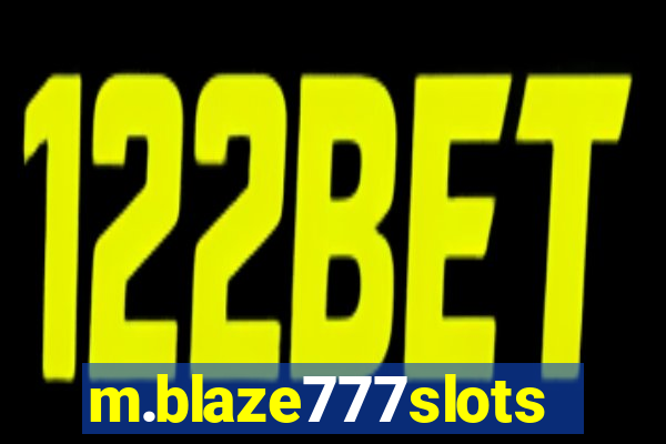 m.blaze777slots.com