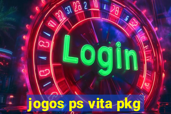 jogos ps vita pkg