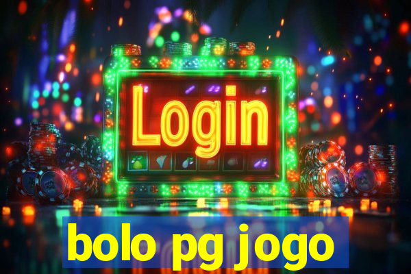 bolo pg jogo