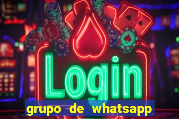 grupo de whatsapp jogo do bicho