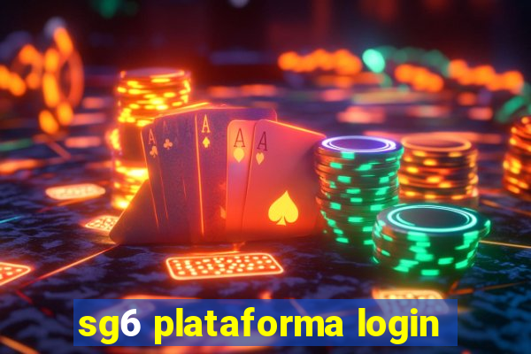 sg6 plataforma login