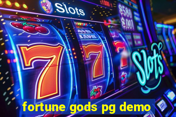 fortune gods pg demo