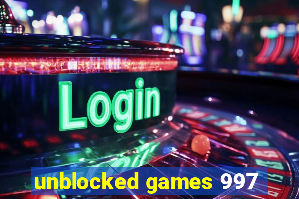 unblocked games 997