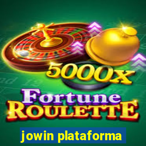 jowin plataforma