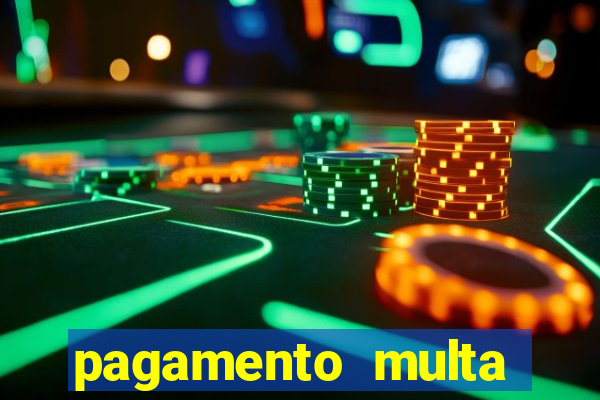 pagamento multa detran mg