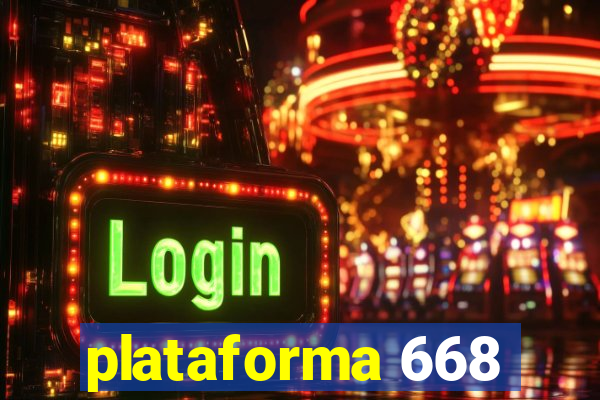 plataforma 668