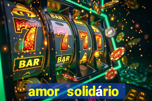 amor solidário bingo ourinhos