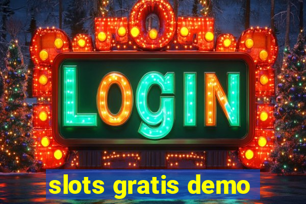 slots gratis demo