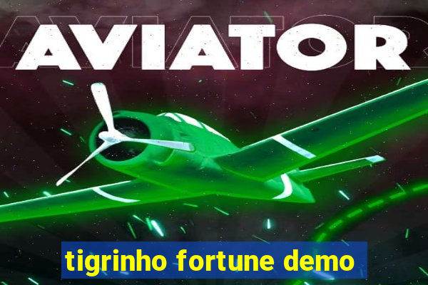 tigrinho fortune demo