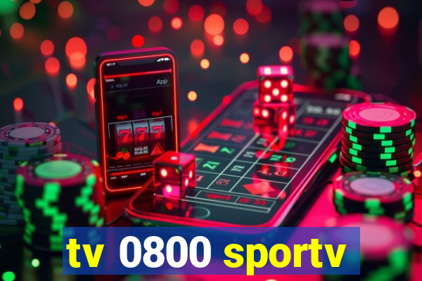 tv 0800 sportv