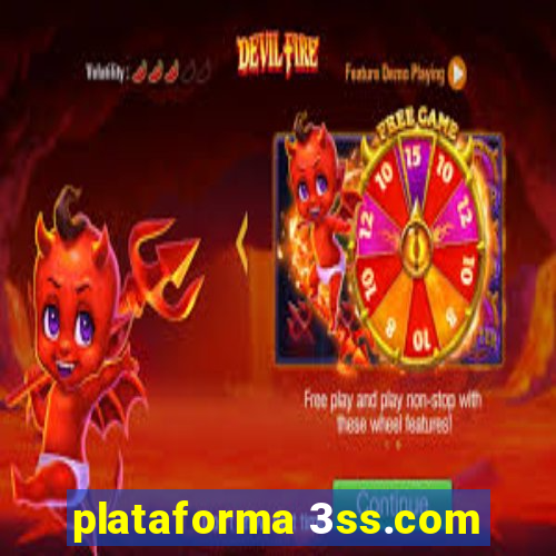 plataforma 3ss.com