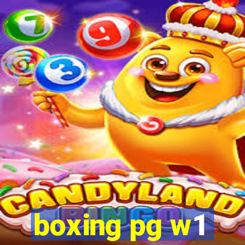 boxing pg w1