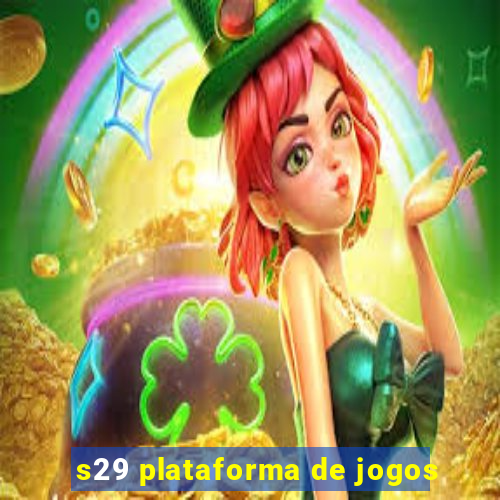 s29 plataforma de jogos