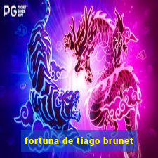 fortuna de tiago brunet