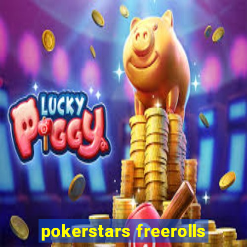 pokerstars freerolls