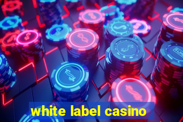 white label casino