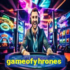 gameofyhrones