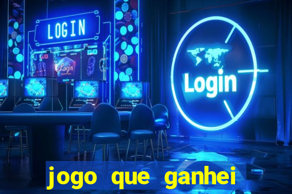 jogo que ganhei dinheiro de verdade