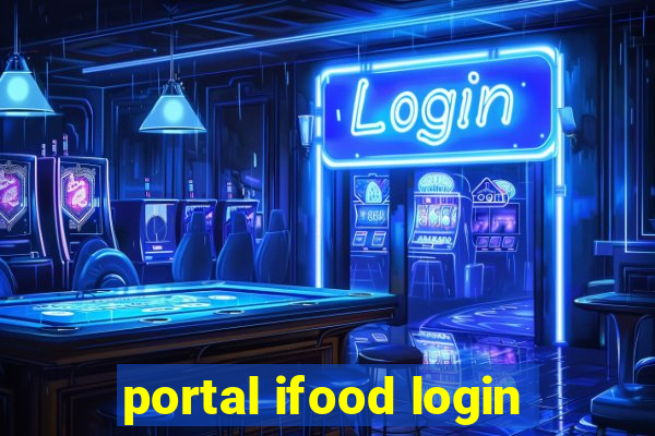 portal ifood login