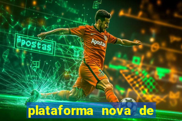 plataforma nova de jogo pg