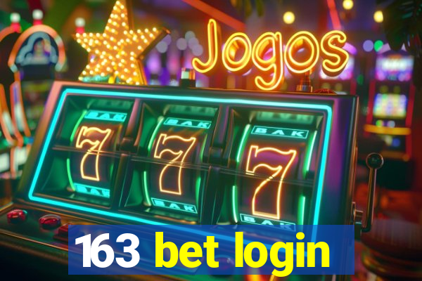 163 bet login