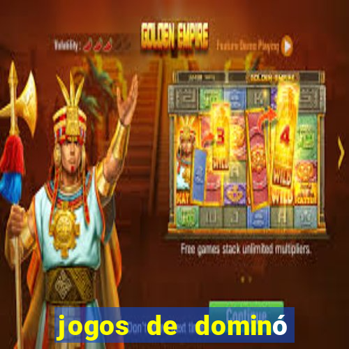 jogos de dominó valendo dinheiro